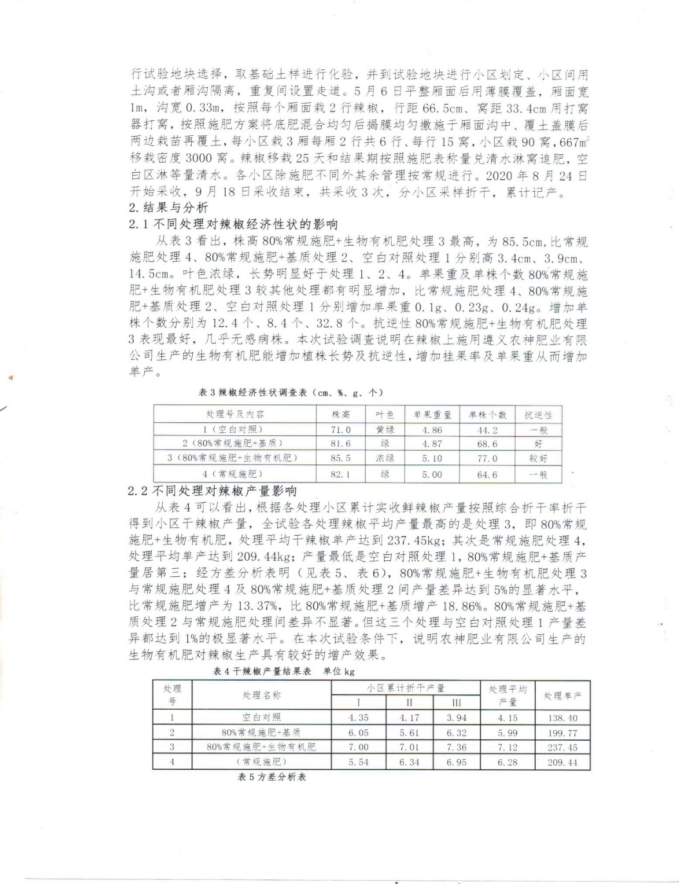 遵義生物有機肥