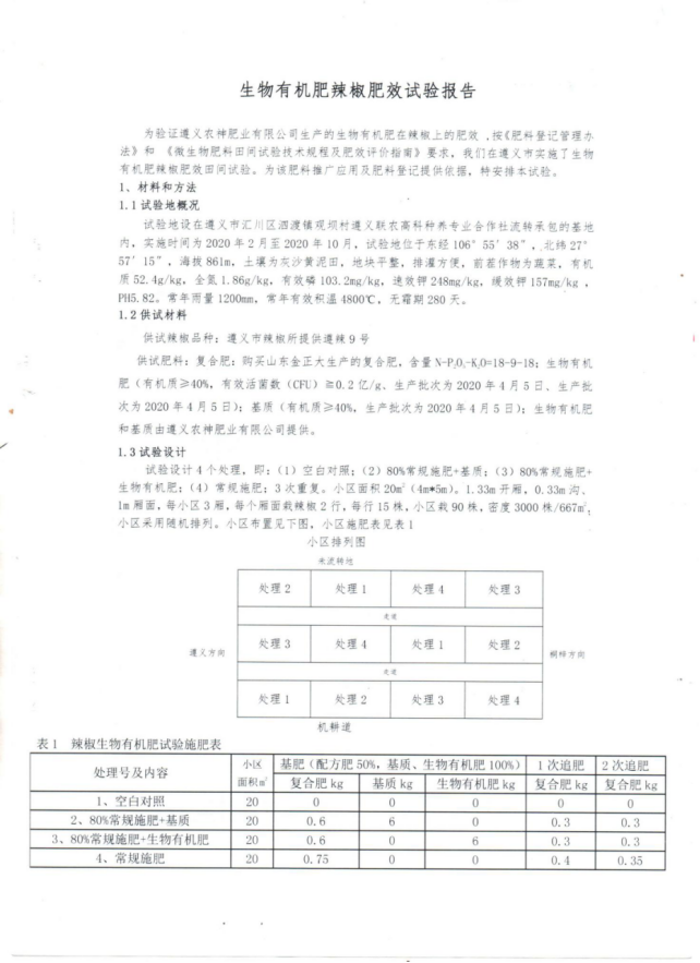 遵義生物有機肥